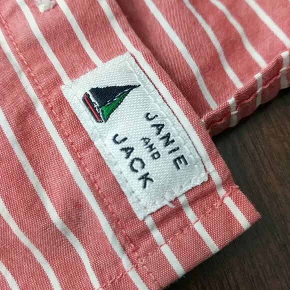 EUC Janie and Jack Button Down - Picture 3 of 4